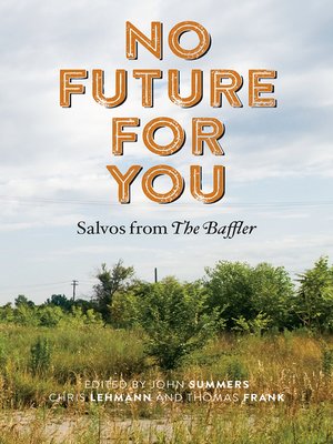 No Future for You - ebook
